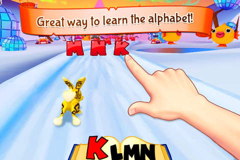 Wonder Bunny Alphabet Race screenshot 4