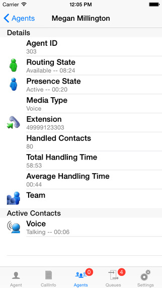 【免費商業App】OpenScape Contact Center Agent-APP點子