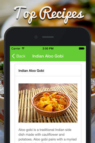 Indian Food. Quick and Easy Cooking. Best cuisine traditional recipes & classic dishes. Cookbook screenshot 3