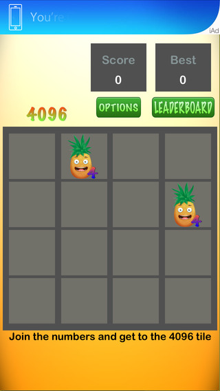 【免費遊戲App】4096 Match Puzzle-APP點子