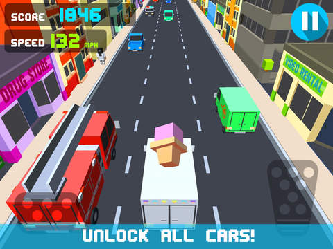 【免費遊戲App】Rogue Racer - Traffic Rage-APP點子