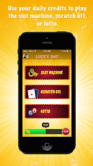 Lucky Day - Win Free Money Playing Games