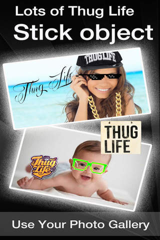 Sticker for Thug Life screenshot 2