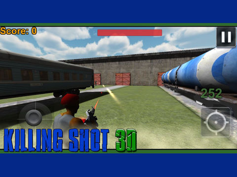 【免費遊戲App】Killing Shot 3D-APP點子