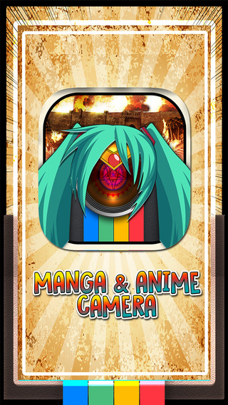 CamCCM – Popular Manga Anime Sticker Camera on Photo Dress Up Cosplay Online