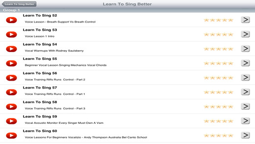 【免費音樂App】Learn To Sing-APP點子