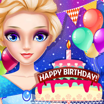 Ice Princess Dress Up - Birthday Fever LOGO-APP點子