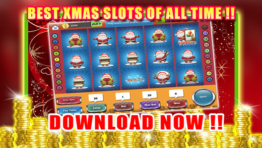 免費下載遊戲APP|Merry Christmas Snowman Slots - Ho Ho Santa Game app開箱文|APP開箱王