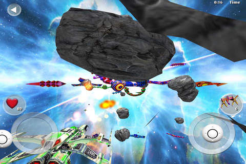 Galactic Space Clash : Defend your Starbase screenshot 3