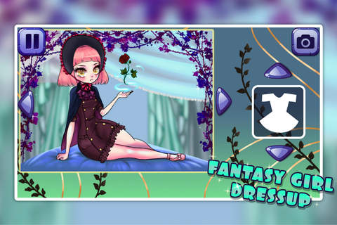 Fantasy Girl Dressup Pro screenshot 2