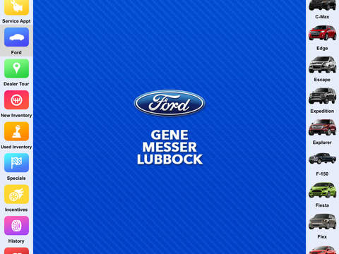 【免費商業App】Gene Messer Ford Lubbock Dealer App-APP點子