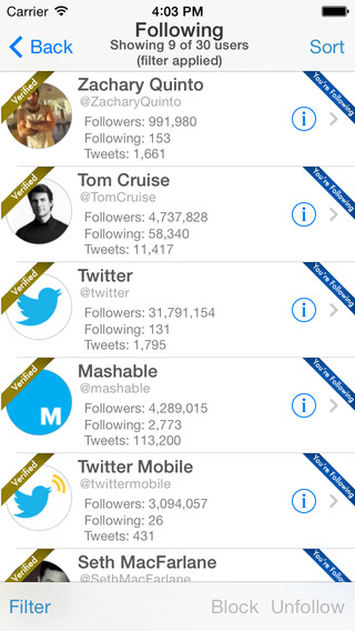 【免費社交App】Find Unfollowers And Track New Followers On Twitter-APP點子