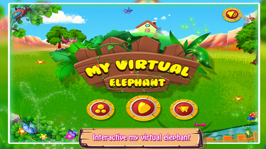 【免費遊戲App】My Virtual Elephant-APP點子