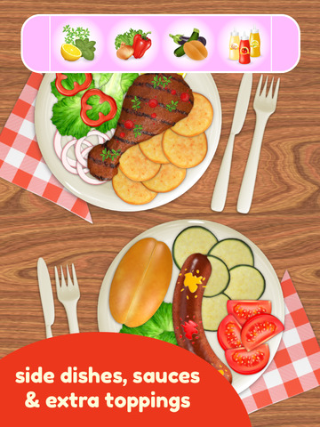 【免費遊戲App】BBQ Grill Maker (Ads Free)-APP點子