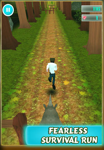 Brave Hero Survival Run 3D screenshot 3