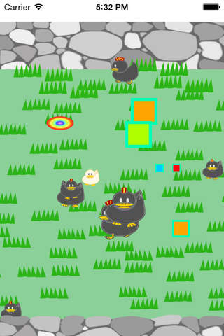 Duck Action! Save your kids or get Oranges by manipulating a pretty duck! screenshot 4