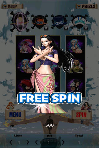 AAA Luffy Jackpot - Funny Game for Fan One Piece !!! screenshot 3