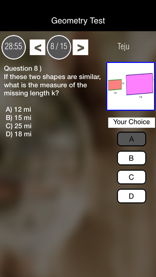 【免費教育App】EZ Geometry Grade 6 & 7-APP點子