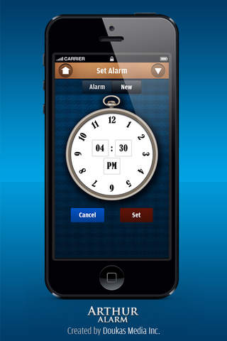 Arthur Alarm screenshot 2