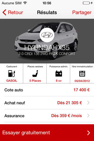 Scan Auto - Achat voiture, essai auto, assurance screenshot 3