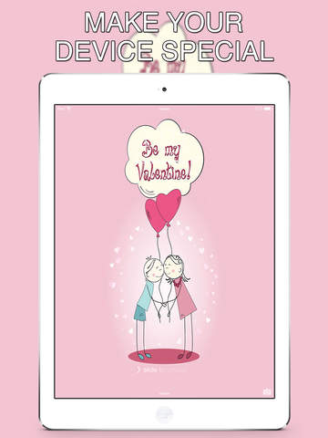 Valentine Day 2015 Wallpapers for iPad