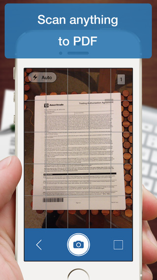 【免費商業App】Scanner Deluxe - Scan and Fax Documents, Receipts, Business Cards to PDF-APP點子