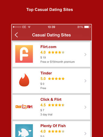 【免費社交App】Casual Dating - Review the best date & friend finder sites to find adult buddies-APP點子