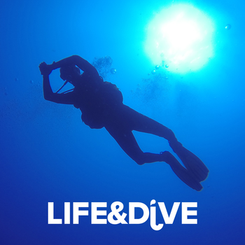 LifeAndDive LOGO-APP點子