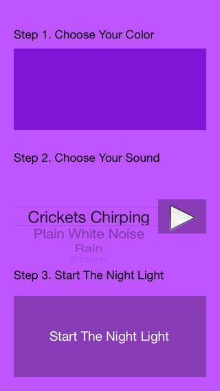 【免費醫療App】Pick-A-Color Night Light-APP點子