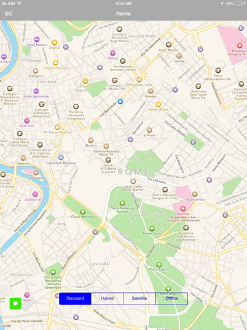 免費下載交通運輸APP|Rome Offline Maps app開箱文|APP開箱王