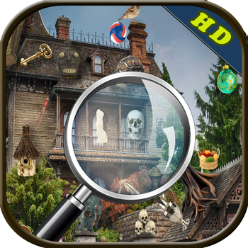 Hidden Object : Haunted Places LOGO-APP點子