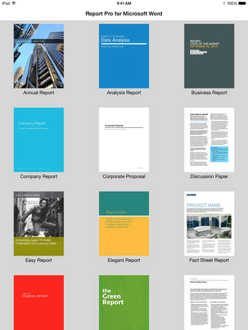 【免費生產應用App】Report Pro for Microsoft Word-APP點子