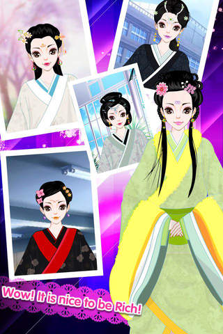 China Princess - Free game screenshot 2