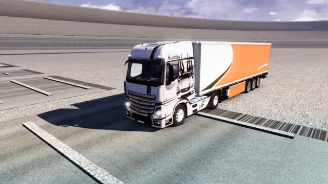 Truck Sim: Euro Lorry Driver Simulator 3D
