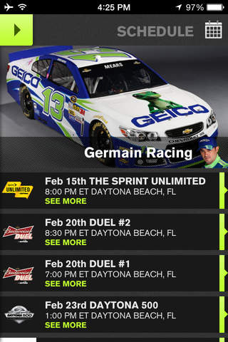 Germain Racing screenshot 4