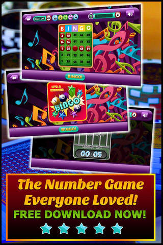 Bingo Day PLUS - Play no Deposit Bingo Game with Multiple Levels for FREE ! screenshot 3