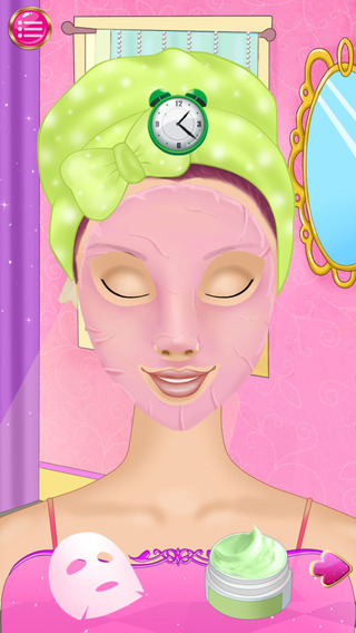 【免費遊戲App】Beauty Salon Free-SPA,Makeup,Dressup,Fashion Girl Games-APP點子