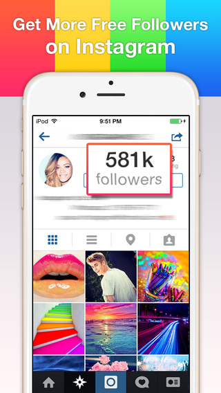 Get Followers Pro for Instagram - Get 5000 Followers Fast And Free