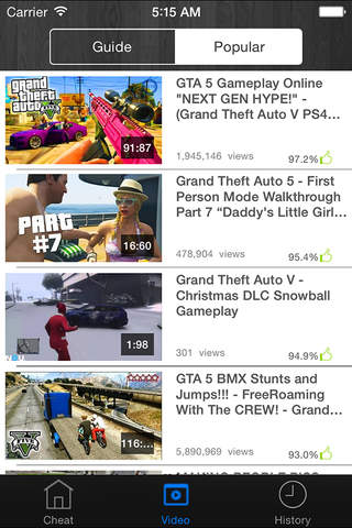Cheats for GTA - for all Grand Theft Auto Games,GTA 5,GTA V screenshot 4