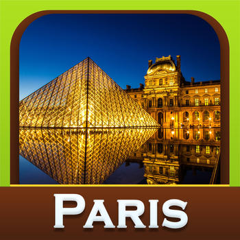 Paris Offline Tourism Guide 旅遊 App LOGO-APP開箱王