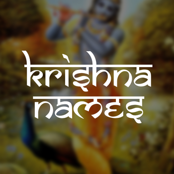 Krishna Names LOGO-APP點子