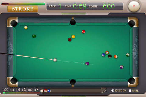 Billiards Master - Speed Pool screenshot 4