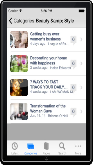 【免費健康App】I AM WOMAN Magazine-APP點子