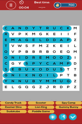 Christmas Word Puzzle - Gift Ideas In Crossword screenshot 2