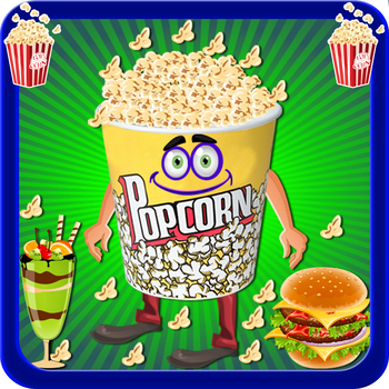 Crazy Popcorn Food Maker & Cooking Factory LOGO-APP點子