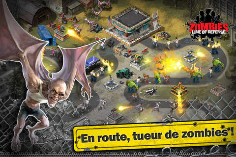 Zombies: Line of Defense – strategy screenshot 3