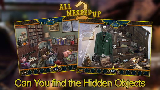 免費下載遊戲APP|All Messed Up - 2 -  Hidden Object Mysteries app開箱文|APP開箱王