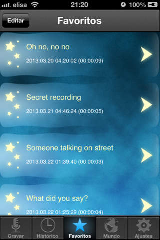 Dream Talk Recorder Pro screenshot 4