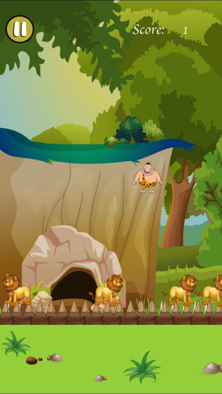 免費下載遊戲APP|Crazy Caveman Jumping Rush - Addictive Jungle Rescue app開箱文|APP開箱王