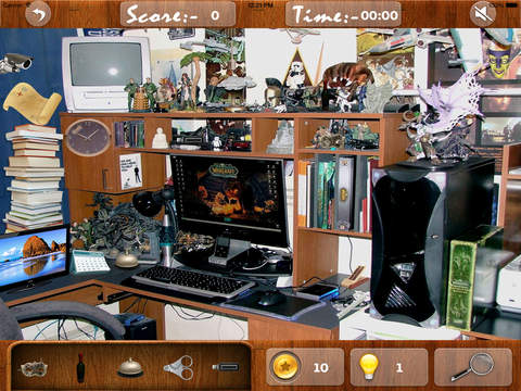 【免費遊戲App】Hidden Objects Office-APP點子